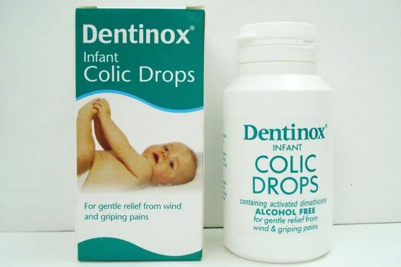 Dentinox colic drops.